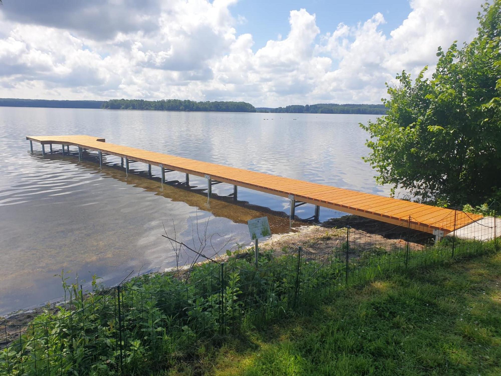 Ferienwohnung Am Ploener See Ascheberg  Esterno foto