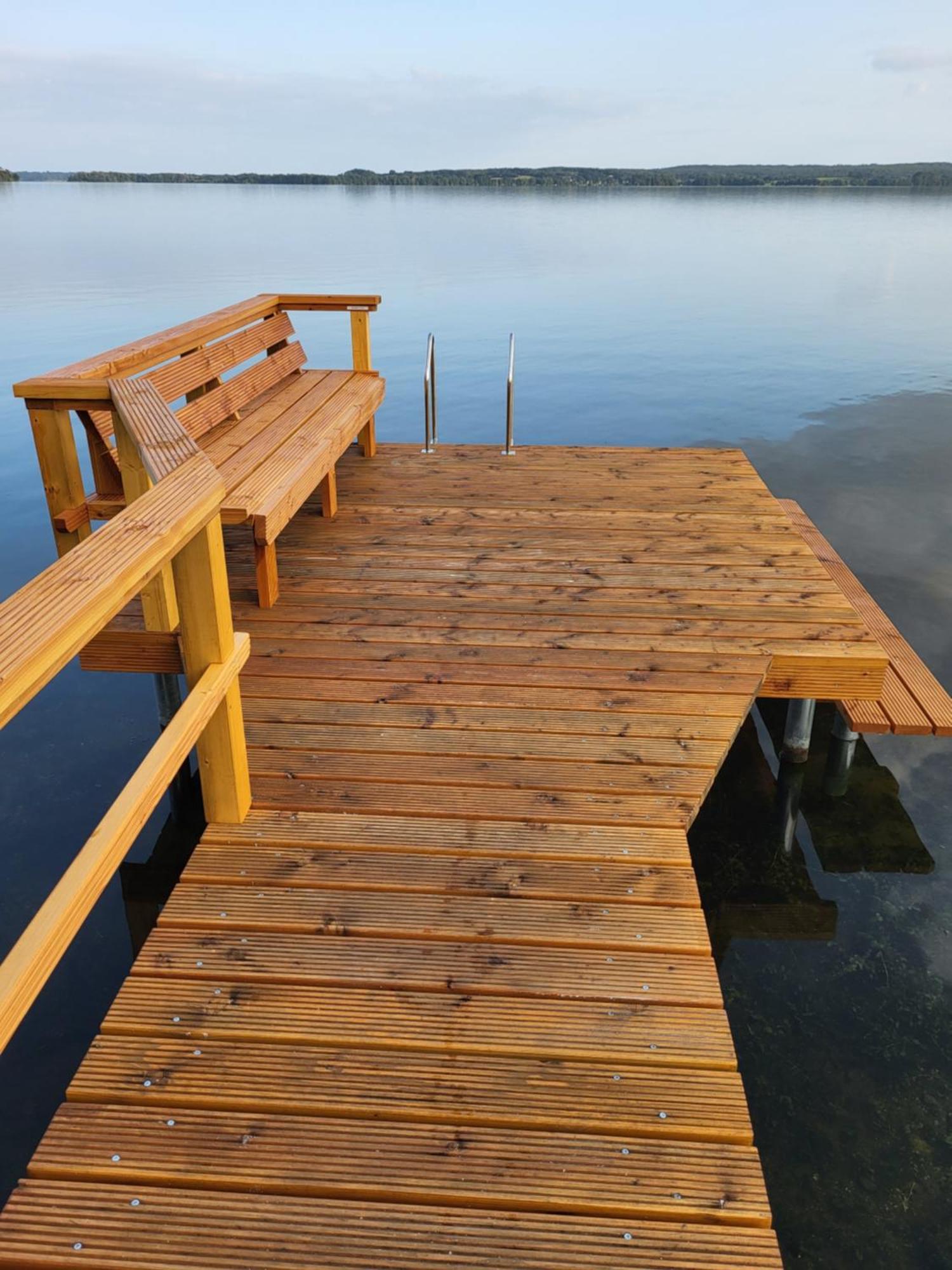 Ferienwohnung Am Ploener See Ascheberg  Esterno foto
