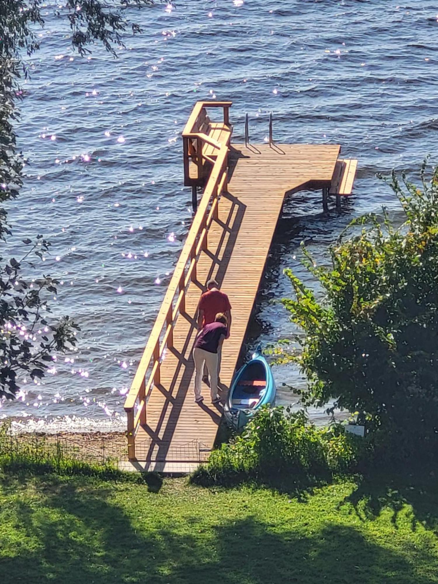 Ferienwohnung Am Ploener See Ascheberg  Esterno foto