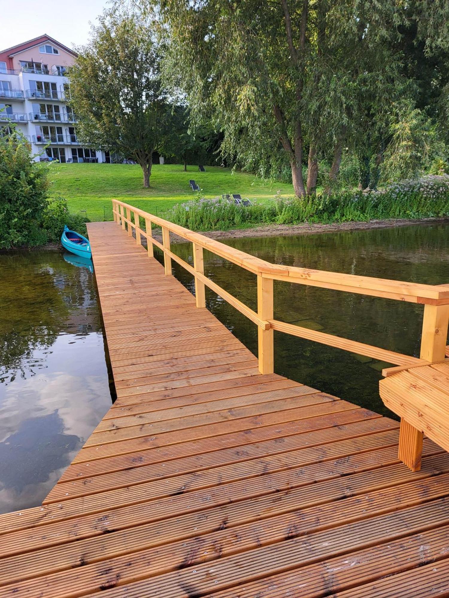 Ferienwohnung Am Ploener See Ascheberg  Esterno foto
